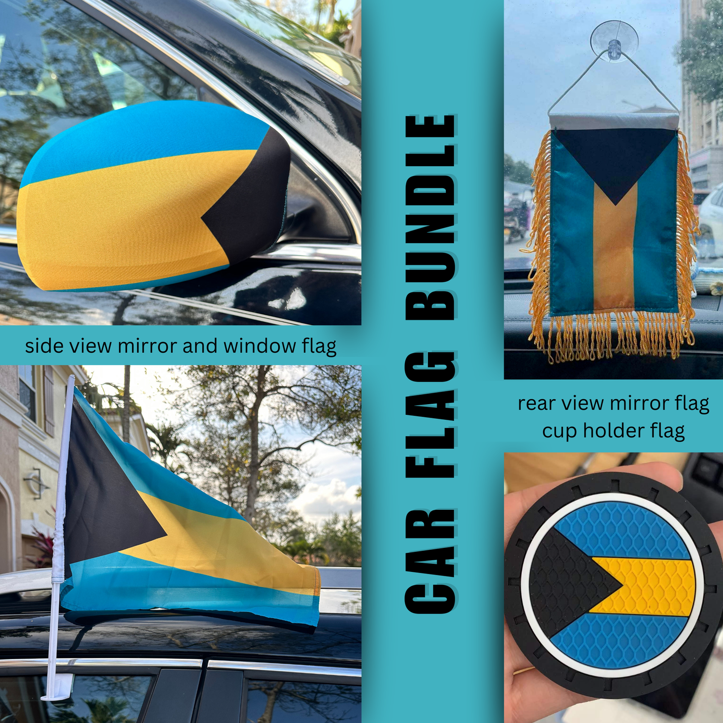 Custom Car Flag Bundle