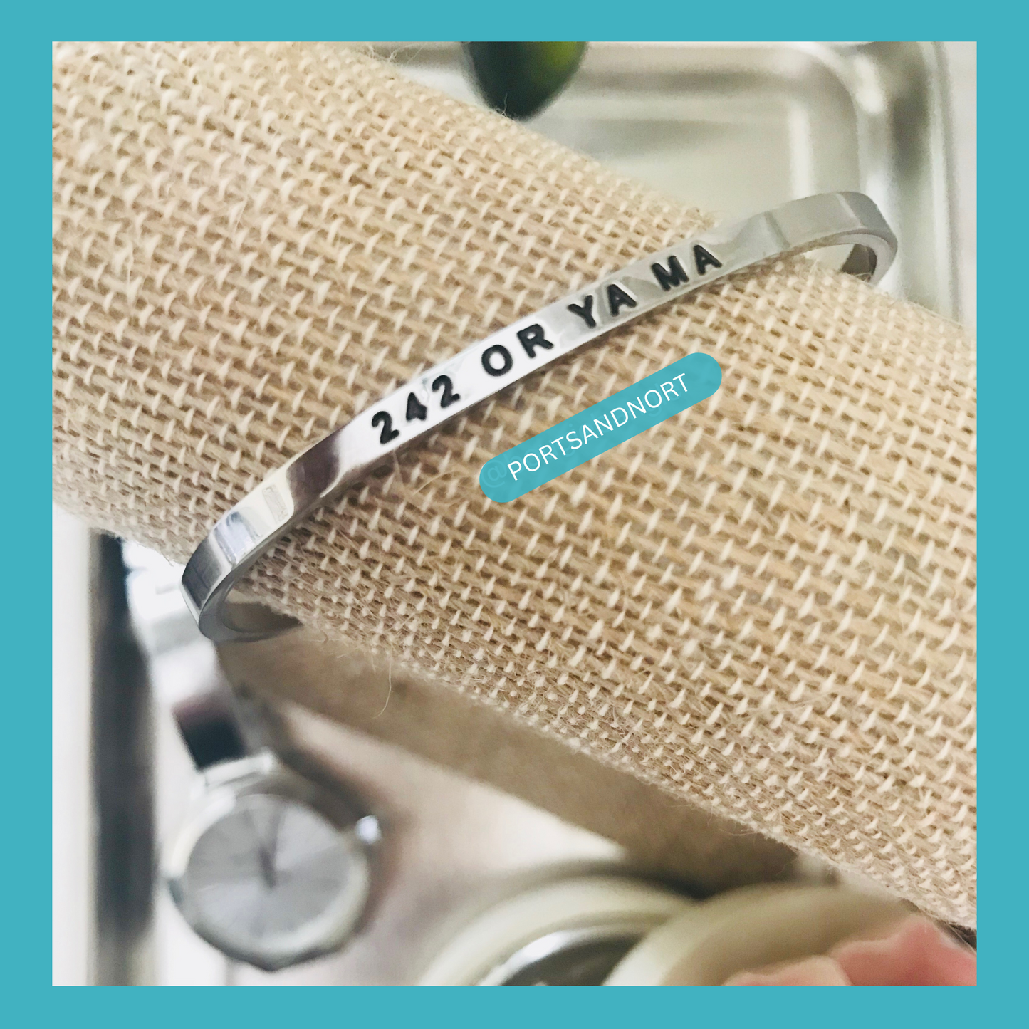 Personalized Bangle